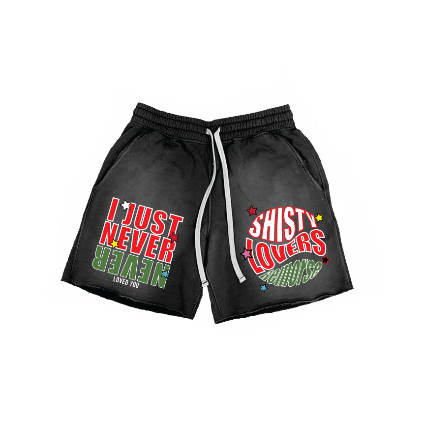 Lovers Remorse Cotton Shorts